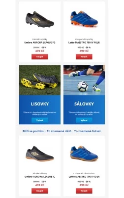 aktuální leták Sportisimo 1.9.2020-6.9.2020