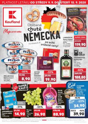 aktuální leták Kaufland 9.9.2020-15.9.2020