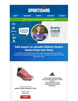 aktuální leták Sportisimo 6.9.2020-11.9.2020