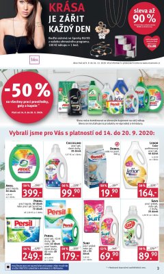 aktuální leták ROSSMANN drogerie 9.9.2020-22.9.2020