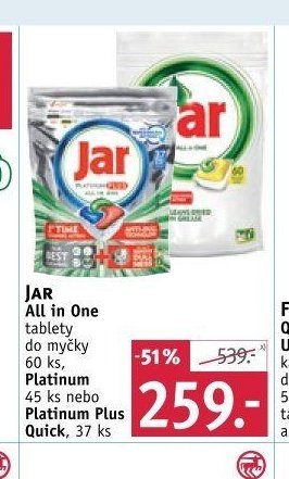 JAR All in One tablety do myčky