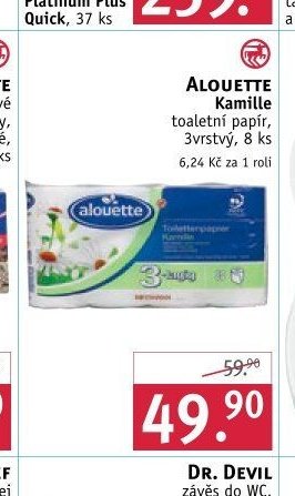 ALOUETTE Kamille toaletní papír