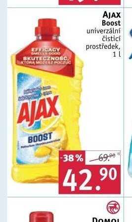AJAX Boost univerzální čistící prostředek