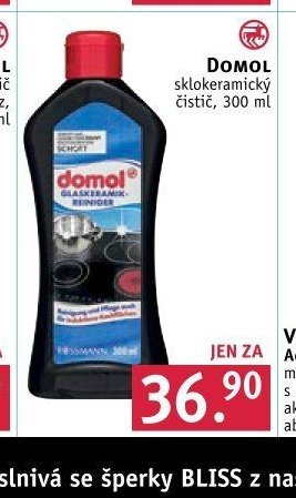 DOMOL sklokeramický čistič