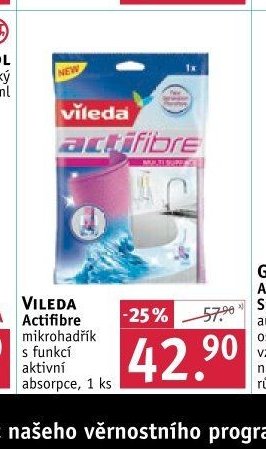 VILEDA Actifibre mikrohadřík
