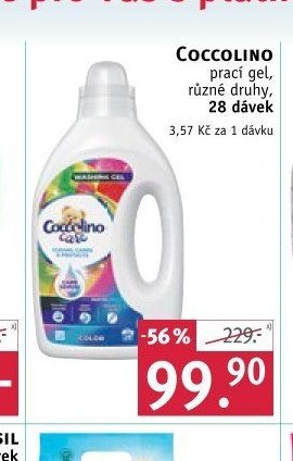 COCCOLINO prací gel
