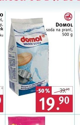 DOMOL soda na praní