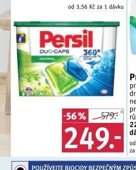 PERSIL prací kapsle