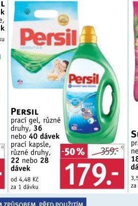 PERSIL prací gel