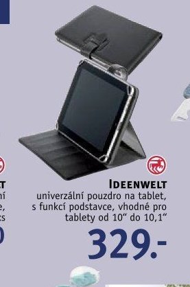 IDEENWELT univerzální pouzdro na tablet