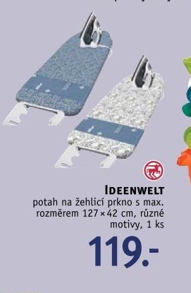 IDEENWELT potah na žehlicí prkno