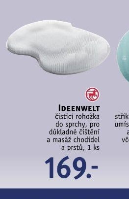 IDEENWELT čisticí rohožka do sprchy