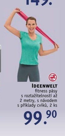 IDEENWELT fitness pásy