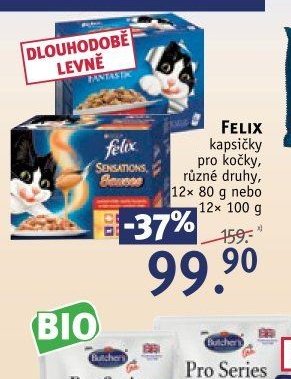 FELIX kapsičky pro kočky