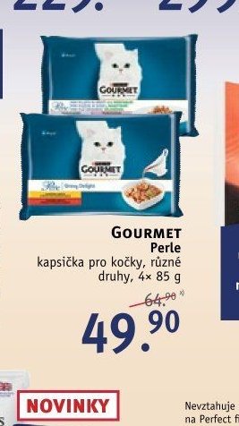 GOURMET Perle kapsička pro kočky