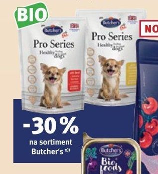 Butcher's Pro Series sortiment