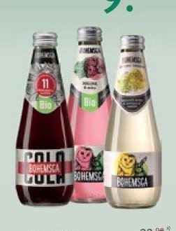 BOHEMSCA zahradní limonáda nebo BIO cola