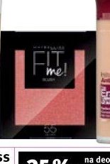 Maybelline Fit Me tvářenka