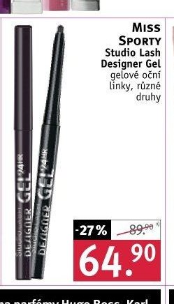 Miss Sporty Studio Lash Designer Gel