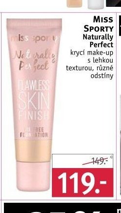 Miss Sporty Naturally Perfect make-up