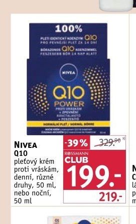 NIVEA Q10 pleťový krém