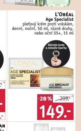 L'ORÉAL Age Specialist