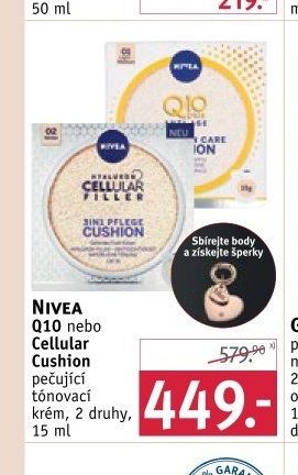 NIVEA Q10 nebo Cellular Cushion
