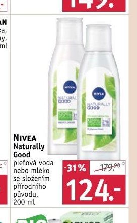 NIVEA Naturally Good
