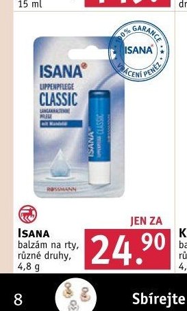 ISANA balzám na rty