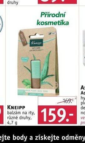 KNEIPP balzám na rty
