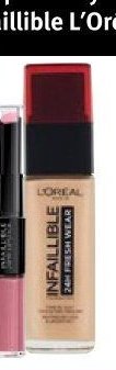 L'ORÉAL Infaillible 24h rtěnka