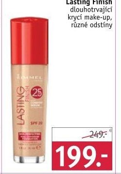 RIMMEL Lasting Finish