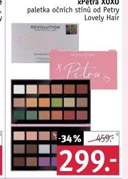 MAKEUP REVOLUTION xPetra XOXO paletka