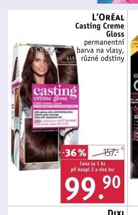 L'ORÉAL Casting Creme Gloss permanentní barva na vlasy