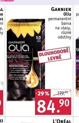 GARNIER Olia permanentní barva na vlasy