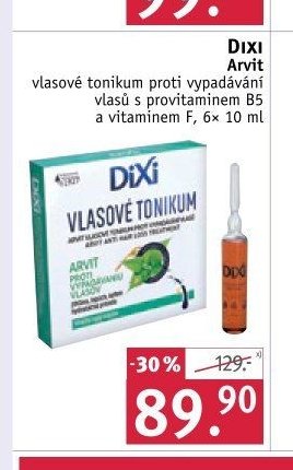 DIXI Arvit vlasové tonikum