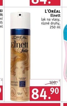 L'ORÉAL Elnett lak na vlasy
