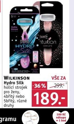 WILKINSON Hydro Silk holicí strojek