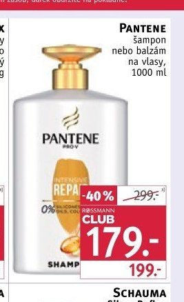 Pantene šampon nebo balzám na vlasy 1000 ml