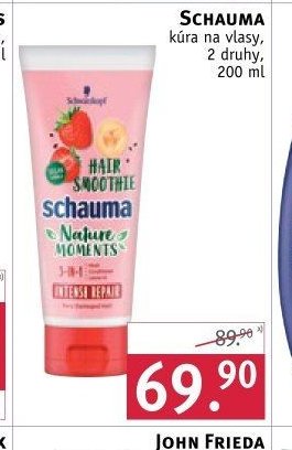 Schauma kúra na vlasy 200 ml
