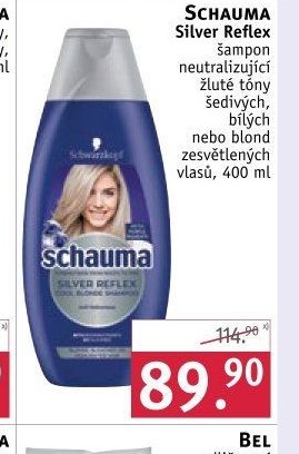 Schauma Silver Reflex šampon