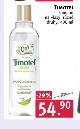 Timotei šampon 400 ml