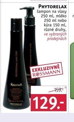 Phytorelax šampon 250 ml, mléko 250 ml nebo kúra 150 ml