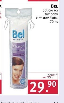 Bel odličovací tampony 70 ks