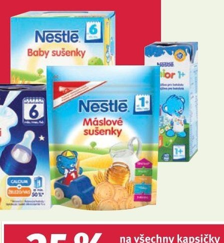 Nestlé Baby sušenky