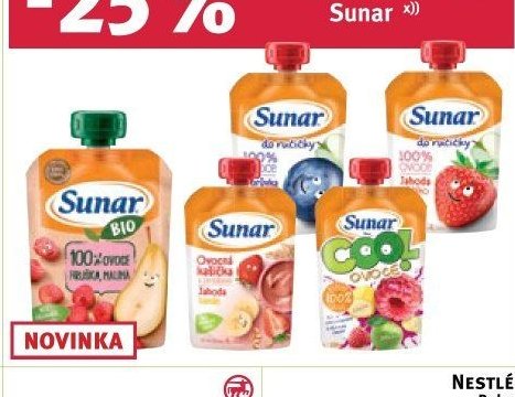 Sunar kapsičky