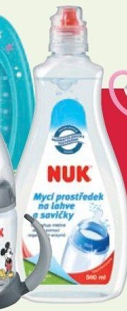 NUK mycí prostředek na lahve a savičky