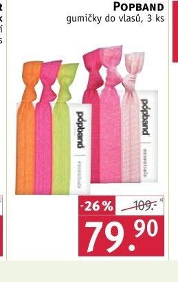 Popband gumičky do vlasů