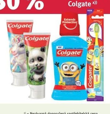 Colgate dětské produkty