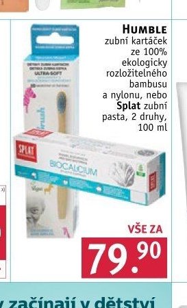Splat zubní pasta